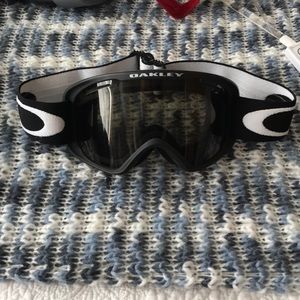 Oakley ski googles